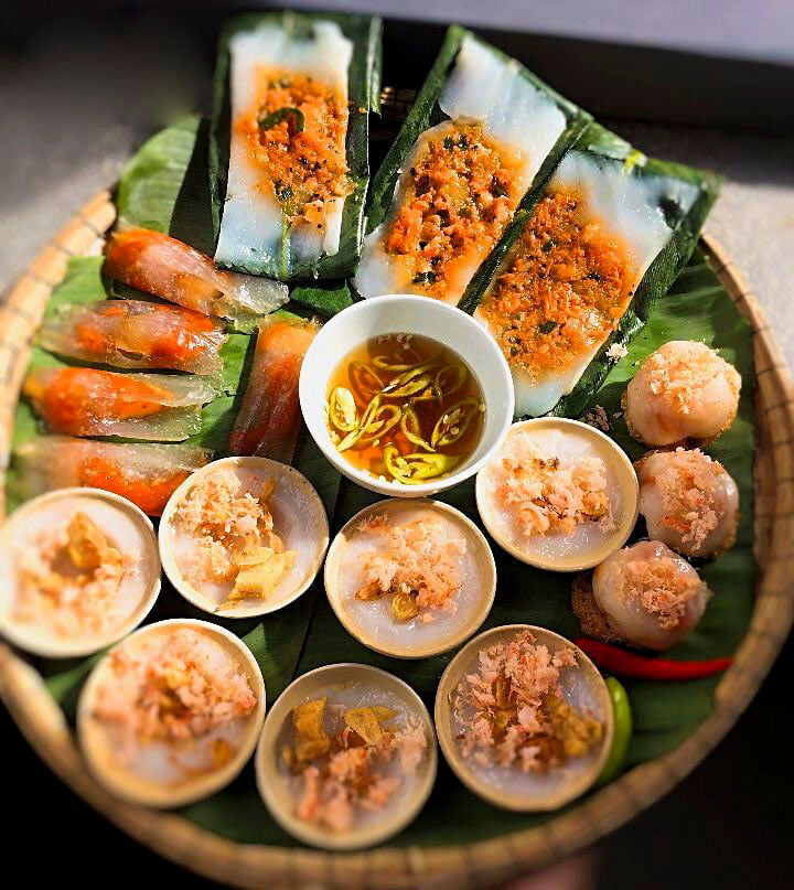 Savor savory flavors with friends on a Hue food tour
